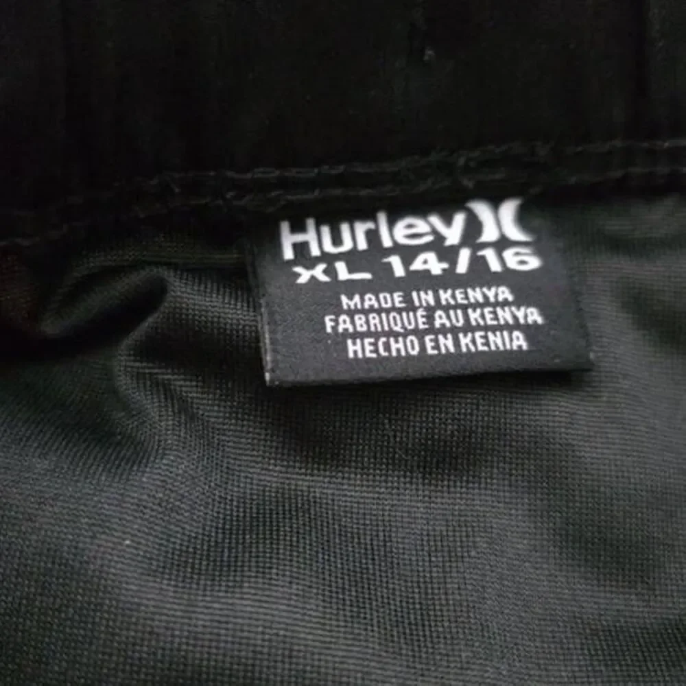 Hurley boys surfboard